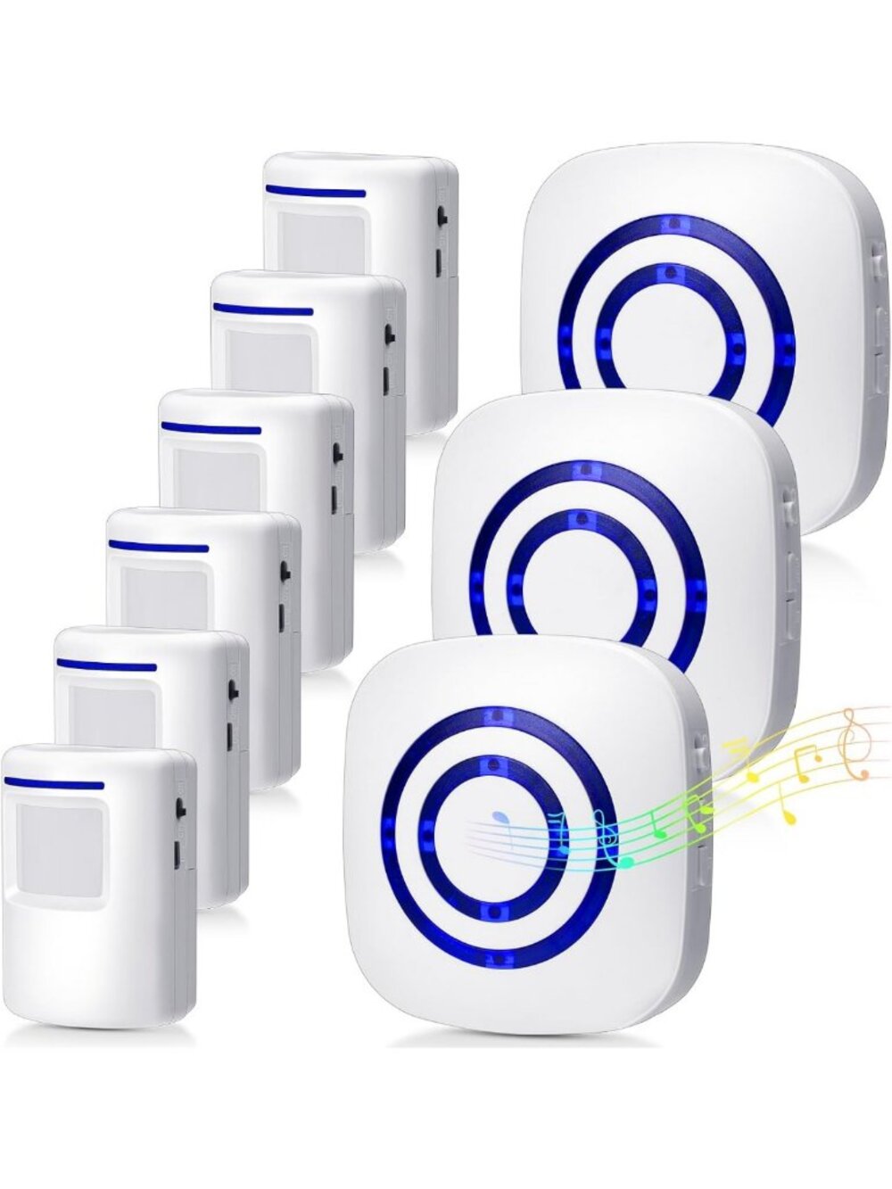 Wireless Motion Sensor Alarm System - Long Range Driveway & Indoor Security